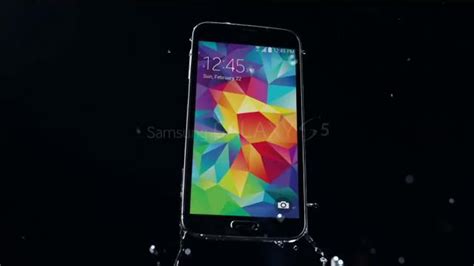 Samsung Galaxy S5 Tv Commercial Designed To Make A Splash Ispot Tv