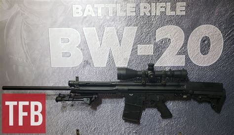 WDS 2022: BW20 Family of Weapons from Pakistan | thefirearmblog.com