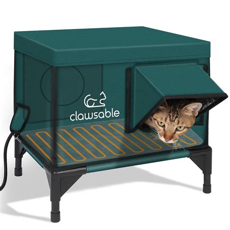 clawsable cat house 8