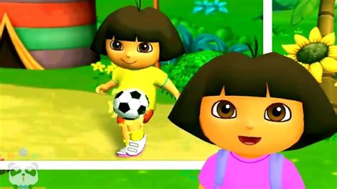 Dora The Explorer New Series Game As A Cartoon My Team Playing