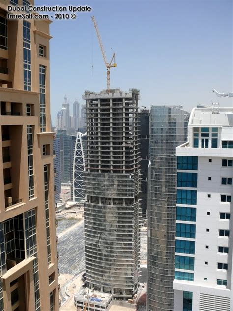 Dubai Constructions Update By Imre Solt Platinum Tower Construction