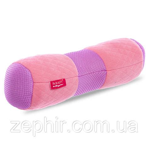Болстер (валик) для йоги мягкий Zelart FI-6990 розовый ep (ID ...