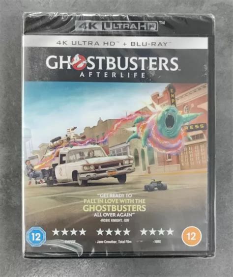 GHOSTBUSTERS AFTERLIFE 12 4K Ultra HD Blu Ray EUR 21 32 PicClick IT