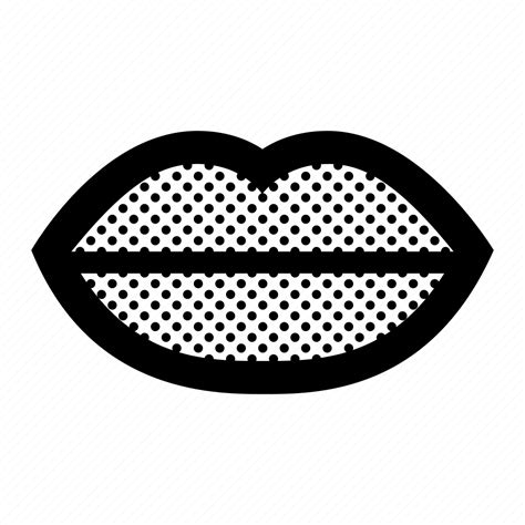 Emotion Kiss Lips Lipstick Mouth Smiley Icon Download On Iconfinder