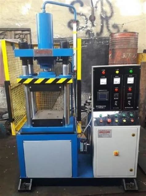 X Mm Single Station Compression Moulding Machine Tons At Rs