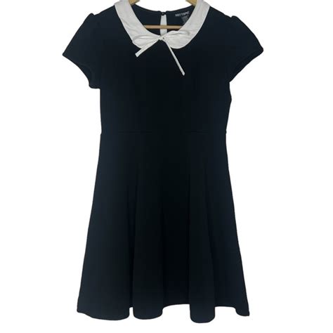 Hot Topic Dresses Hot Topic Wednesday Addams Dress Poshmark