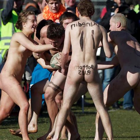 BARE RUGBY AT NEWZEALAND RACHEL SCOTT ZB Porn