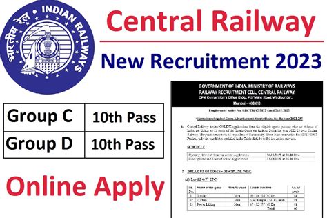 Railway Recruitment Calendar Ardeen Sharron