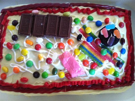 Cell Cake - Modeling: Cellular Components