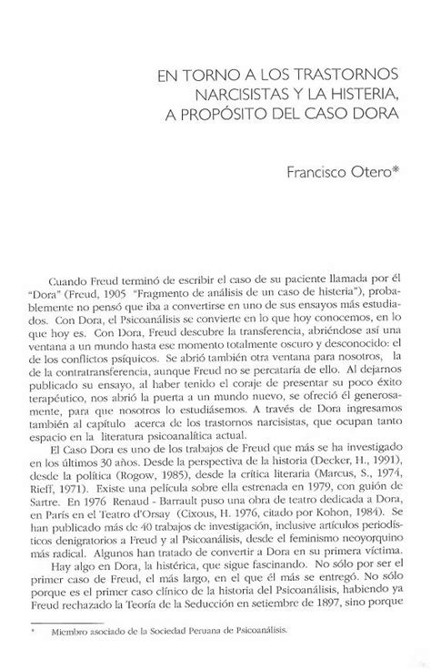 PDF Spp Pe Empezaba A Creerle Eso Era Para Ella Fundamental