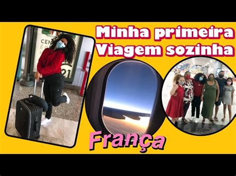 PRIMEIRA VEZ VIAJANDO DE AVIÃO FRANÇA YouTube