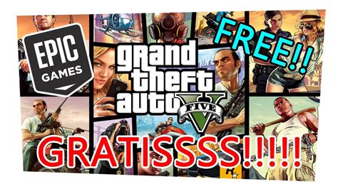 Cara Mendapatkan Game Gta V Gratis Di Epic Game Store Youtube