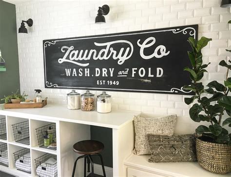 25 Best Vintage Laundry Room Decor Ideas and Designs for 2017