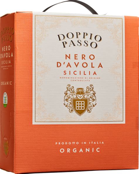 Doppio Passo Nero Davola Organic — The Wine Team