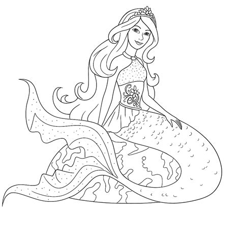 Barbie Sereia E Princesa - 6