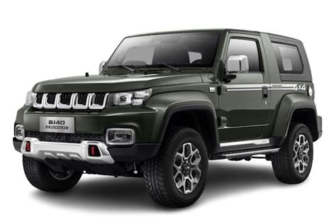 Baic Bj40 Se2020 2025 Tamaños De Ruedas Y Neumáticos Pcd