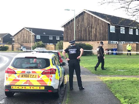 Newmarket Murder Investigation First Pictures Show Large Police Cordon