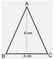 Segitiga Sama Kaki - Rumus, Sudut, Sifat, Luas Dan Contoh Soal