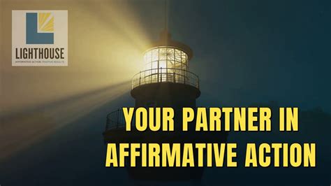 Affirmative Action Planning With Lighthouse YouTube