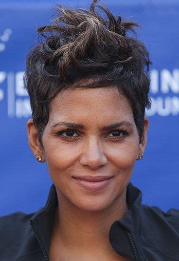 Famous Leos Famous Faces Halle Berry Leo Star Faux Hawk Sex Tips