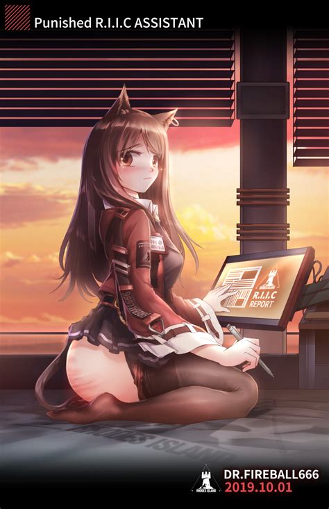 Wallpaper Gadis Anime Seni Digital Karya Seni 2d Potret Vertikal