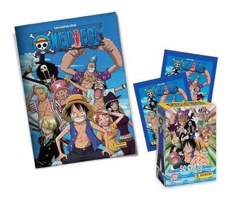 Lbum De One Piece M S Sobres Panini Meses Sin Inter S