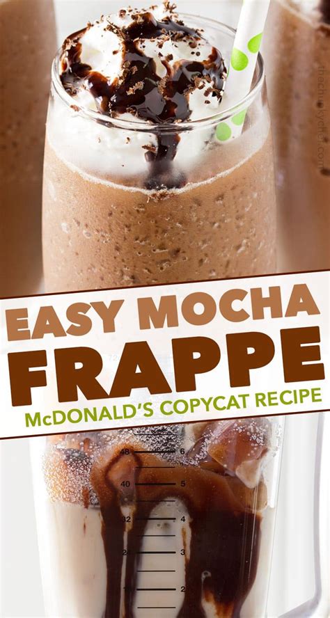 Caramel Mocha Frappe Artofit