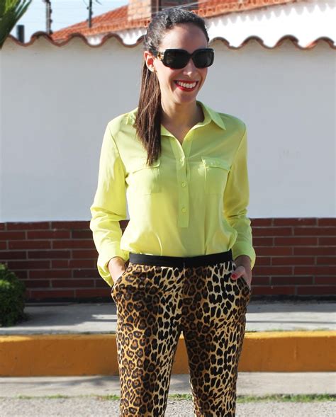 Brainstylist Look Of The Day Animal Print Neon