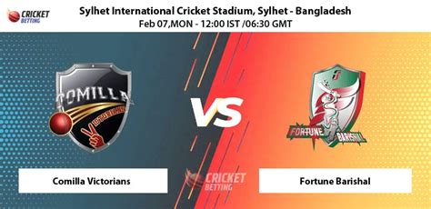 Comilla Victorians Vs Fortune Barishal Match Prediction Bpl