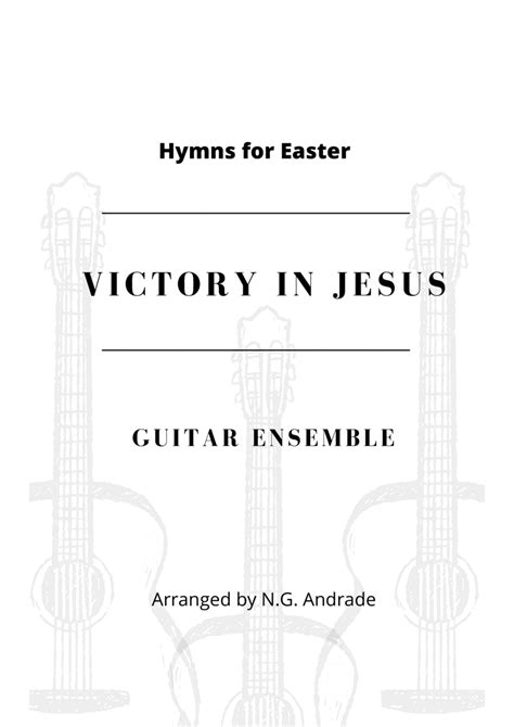 Victory In Jesus Guitar Digital Sheet Music Sheet Music Plus