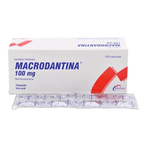 Macrodantina E Antibiotico - Macrodantina 100mg é Antibiótico - RETOEDU