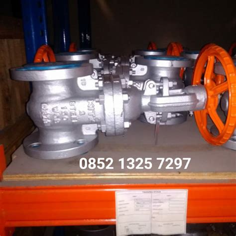 Jual 6 Inch Gate Valve Kitz Carbon Steel Wcb Ansi 150 Flange End Jakarta Utara Katup Jaya