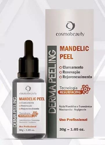 Mandelic Peel Acido Mandélico Derma Peeling Cosmobeauty 30g