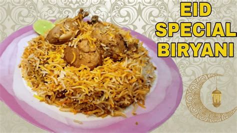 Sunday Special Chicken Biryanichicken Biryanimuslim Style Biryani