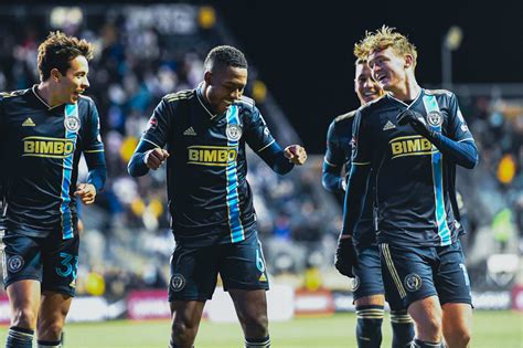 Photos Of The Match Union Vs Alianza F C Philadelphia Union