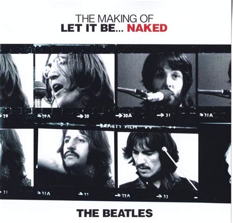 The Beatles The Making Of Let It Be Naked JPGR Records Gravitystereo