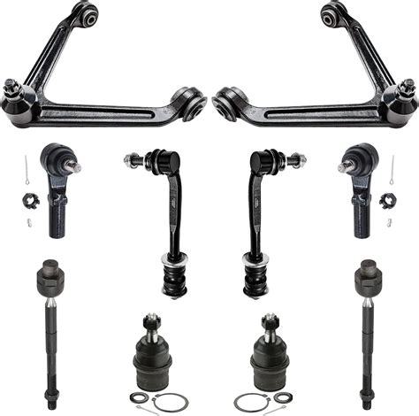 Detroit Axle Front Upper Control Arms Ball Joints Sway Bars تعویض