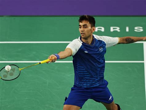 Paris Olympics Lakshya Sen Loses To Viktor Axelsen In Mens Singles