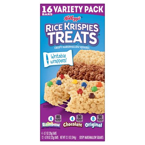 Save on Kellogg's Rice Krispies Treats Crispy Marshmallow Squares ...