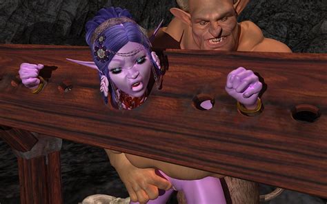 Satyrs Joy NIGHT ELF IN TROUBLE By Zuleyka Hentai Foundry