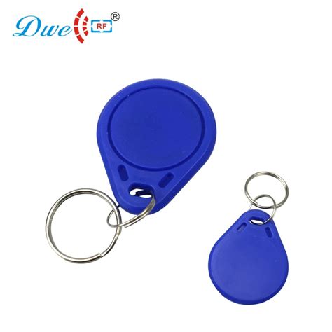 Dwe Cc Rf Access Control Card Rfid Key Mhz F Chip Tag Support