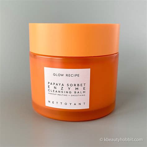 Glow Recipe Papaya Sorbet Enzyme Cleansing Balm Review