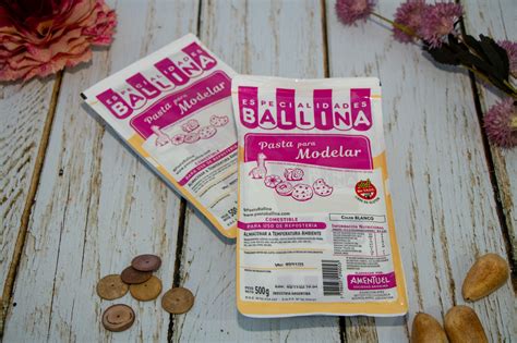 Pasta Ballina Para Modelar C A Redma Nort