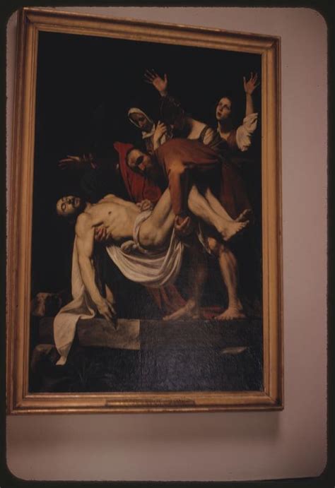 The Entombment Of Christ By Caravaggio Pinacoteca Vaticana Vatican