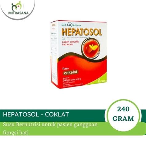 Jual Hepatosol Jeruk Coklat 240gr Hepatosol Lola Jeruk 240gr Shopee