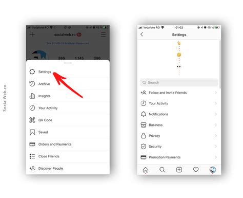 Cum Schimbi Iconi A Aplica Iei Instagram Socialweb Ro