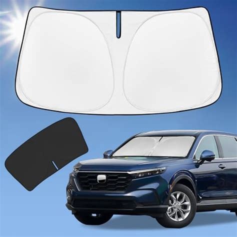 Amazon AutoTech Zone Sunshade For 2023 2024 Honda CRV Custom Fit