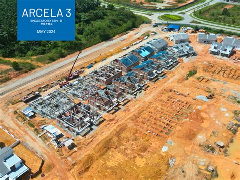 Arcela Semi D Bandar Putra Kulai Ioi Properties