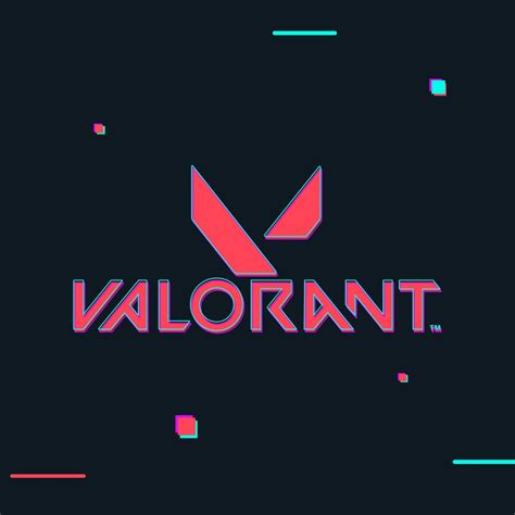 Valorant Wallpaper 4K, Logo, PC Games, 2022 Games, 5K