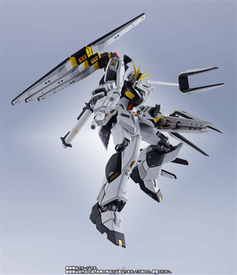 Metal Robot Spirits Rx 93 Nu Gundam Double Fin Funnel Type InformaciÓn De Lanzamiento E